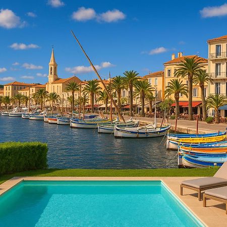 Les Appartements De La Marina Sanary-sur-Mer Luaran gambar