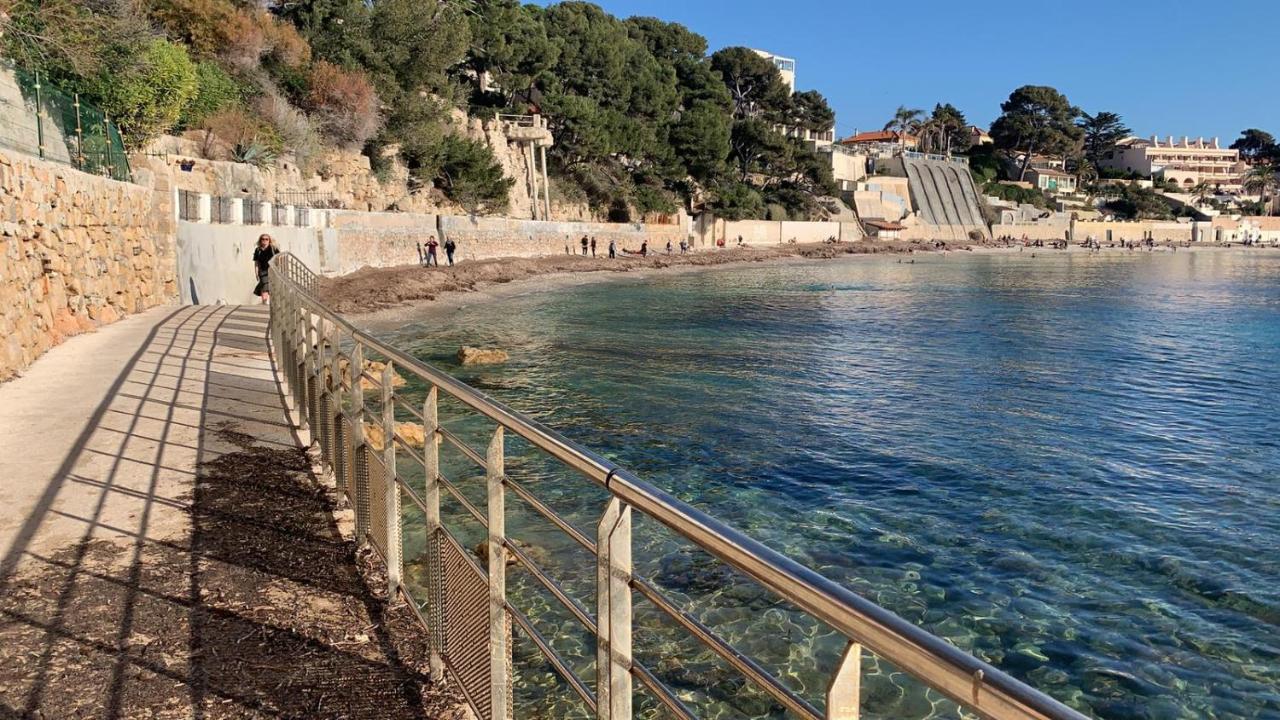 Les Appartements De La Marina Sanary-sur-Mer Luaran gambar