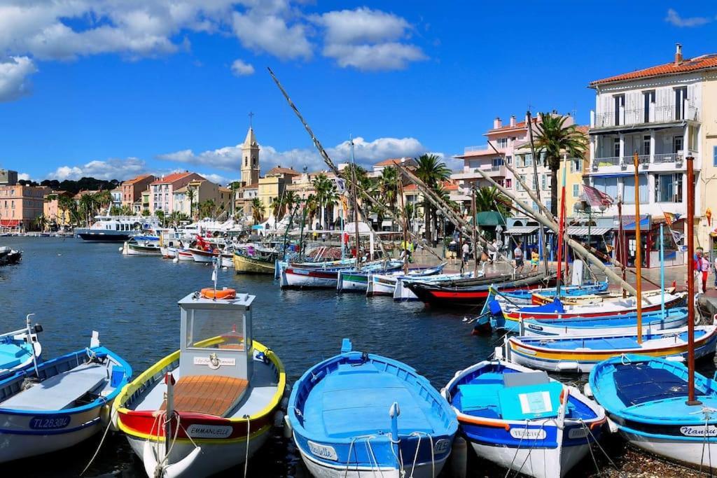 Les Appartements De La Marina Sanary-sur-Mer Luaran gambar