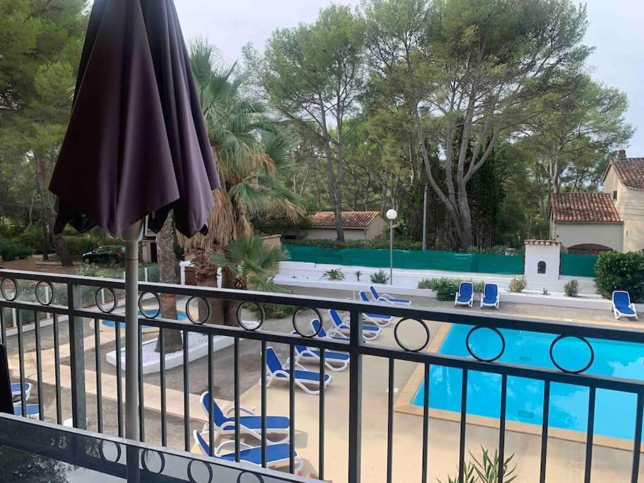Les Appartements De La Marina Sanary-sur-Mer Luaran gambar