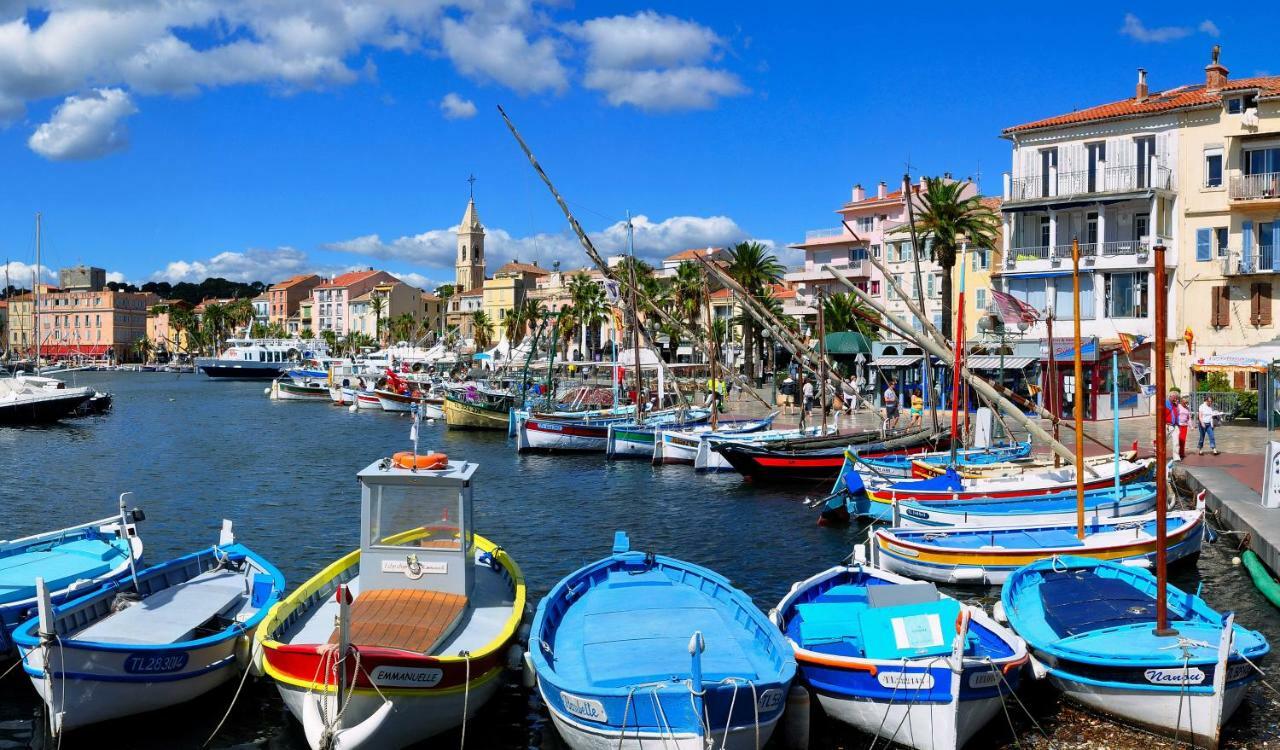 Les Appartements De La Marina Sanary-sur-Mer Luaran gambar
